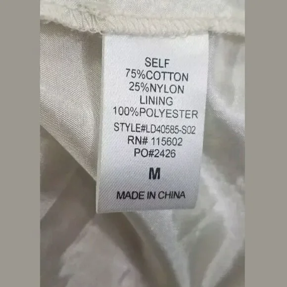 Lush Dress Size Medium Sleeveless - Picture 8 of 8